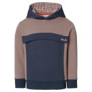 Sweater met 2 kleuren - Boys sweater long sleeve kingsley burly wood