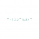 Wensletterlijn - Hello baby