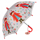 Paraplu met roodkapje - Red riding hood