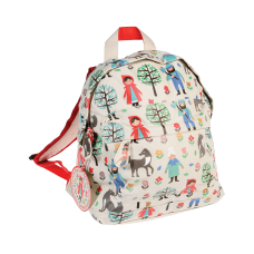 Kleuterrugzak met roodkapje - Red riding hood mini backpack   [backtoschool]