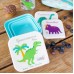 Assortiment snackdoosjes dino - Set of 3 roarsome dinosaurs lunch boxes 