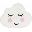 Vloerkleed wolk - Sweet dreams smiling cloud rug 