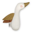 Activiteitenspeeltje gans - Goose toy aron cream