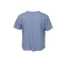 lichtblauwe crop t-shirt ice cream lover - Joyce light blue 