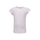 Lila t-shirt met madeliefjes - Delphine light lila noos