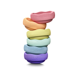 Stapelstein rainbow - Pastel 