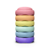 Stapelstein rainbow - Pastel 