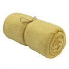 Handdoek XL bamboe - Honey yellow