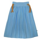 Lichtblauwe lange rok - Chage skirt terry alaskan blue 