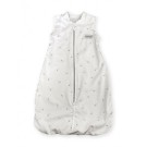 Witte zomerslaapzak met blaadjes - Sleeping bag summer mini twings 