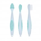 Set van 3 tandenborstels eerste leeftijd