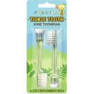 2 vervangkopjes voor elektrische tandenborstel tickle tooth 