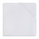 Wit hoeslaken co-sleeper/wieg - White fitted sheet 