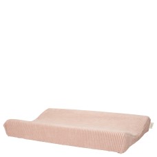 Waskussenhoes corduroy - Changing mat cover vik grey pink