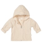 Beige babyjasje - Baby jacket grainfield warm white noos
