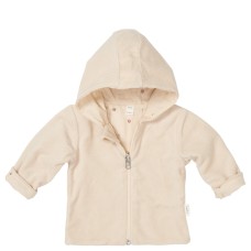 Beige babyjasje - Baby jacket grainfield warm white
