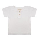 Witte t-shirt - Shirt muslin white