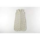 Wit gestreepte zomerslaapzak - Sleeping bag interlock la linea off white 