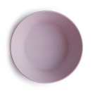 Set van 2 ronde kommetjes - Softy lilac