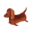 Knuffel hond - Billie dog cushion wild brown