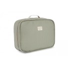 Gewafelde reiskoffer - Victoria baby suitcase laurel green