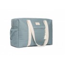 Weekendtas groot stone blue - Opera waterproof maternity bag stone blue