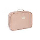 Gewafelde reiskoffer - Victoria baby suitcase misty pink 