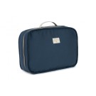 Gewafelde reiskoffer - Victoria baby suitcase night blue 
