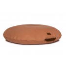 Bruinroze groot zitkussen - Sahara beanbag floor cushion sienna brown 
