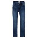 Donkerblauwe jeansbroek - Body slim fit denim pants Gapan dark blue