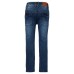 Donkerblauwe jeansbroek - Body slim fit denim pants Gapan dark blue