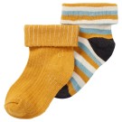 Set van 2 paar sokjes - Hoya amber gold noos