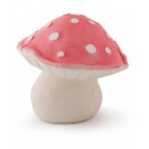 Bijt- en badspeeltje paddenstoel