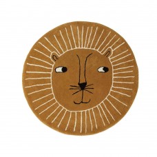 Vloerkleed leeuw - Lion rug caramel