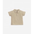 Olijfgroen hemdje - Polo shirt joao