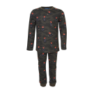 Kakigroene pyjama met vosjes - Dormir khaki
