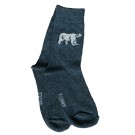Set van 2 paar sokken met ijsbeer - Funny multi 