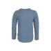 Blauwgrijze t-shirt met dino - Bronto medium blue