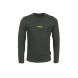 Donkergroene t-shirt 'revolution' - Esport dark green