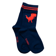 Set van 2 paar sokken met dino - Funny multi 