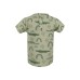 Lichtgroene t-shirt met krokodillen - Crocoba mint