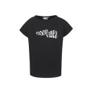 Zwarte t-shirt 'good vibes' - Lava black (stapelkorting)