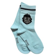 Set van 2 paar sokken met aap - Snox multi noos