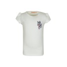 Ecru t-shirt met eenhoorn - Twinkle ecru