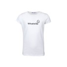 Wit t-shirt 'whatsup' - Yuna ecru