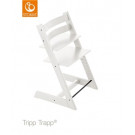 Witte Tripp Trapp® - Stokke eetstoel