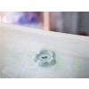 Digitale bad- en kamerthermometer mintgroene Avent bloem (incl. 0,05 € recupel)