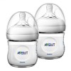 Duo-pakket Natural zuigfles Avent - 125 ml