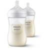 Duo-pakket Natural zuigfles Avent 3.0- 260 ml