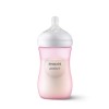 Natural zuigfles Avent 3.0 - 260 ml - Roze